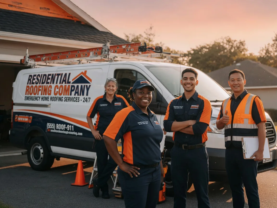 Emergency Roof Repair company in Doylestown, OH