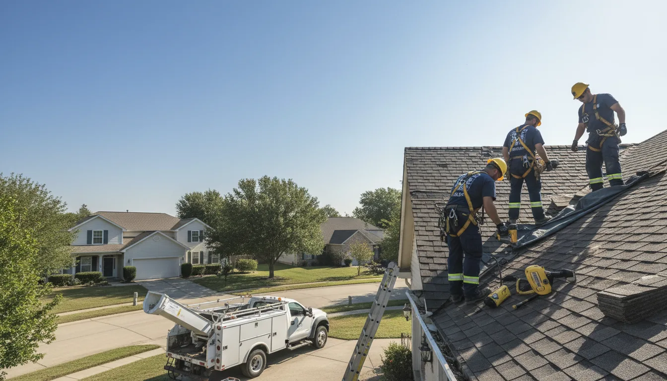 Emergency Roof Repair in Doylestown, OH near me